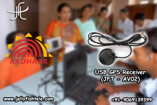 Illustration for article titled Buy USB GPS Receiver For Aadhaar Enrollment Centers